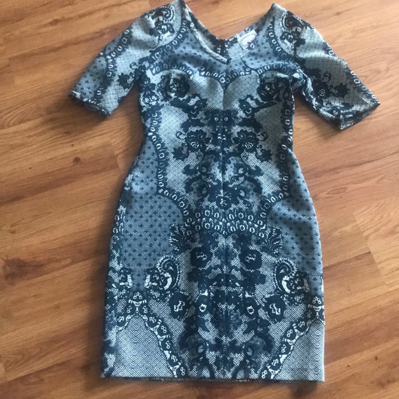 Yoana Baraschi Blue Paisley print dress - Picture 5 of 7